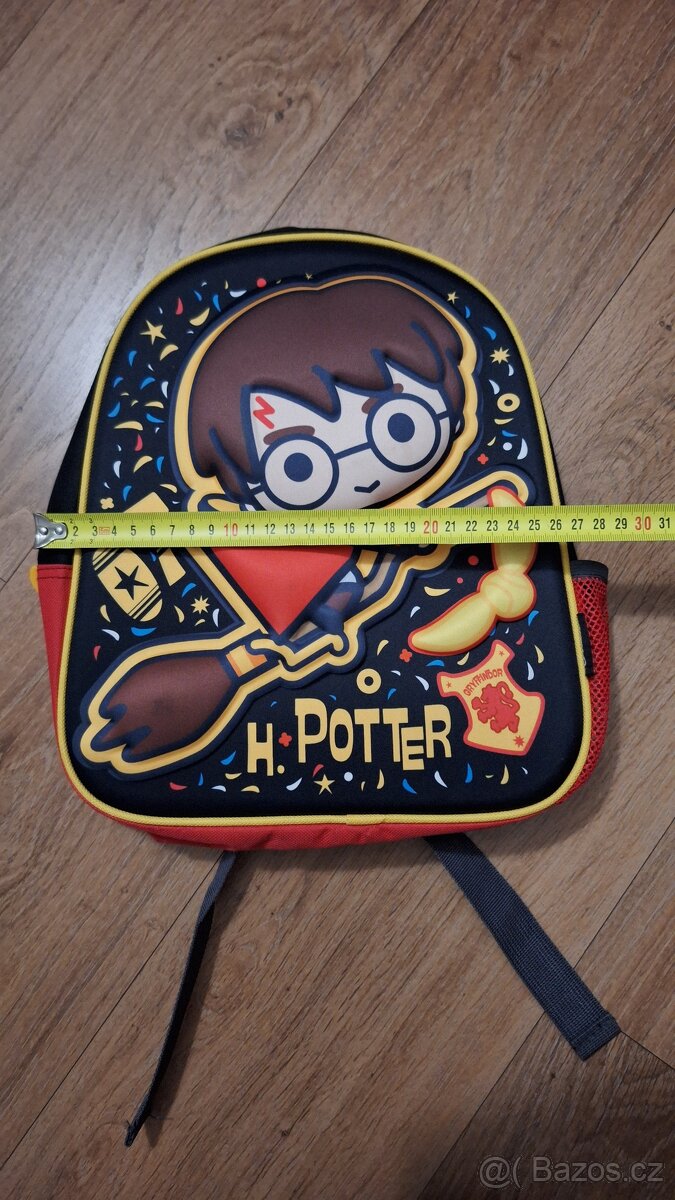 Batoh 3D Harry Potter - 3