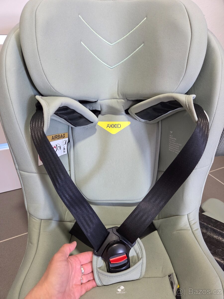 Axkid Minikid 4 Max Nordic Bloom Green - 3