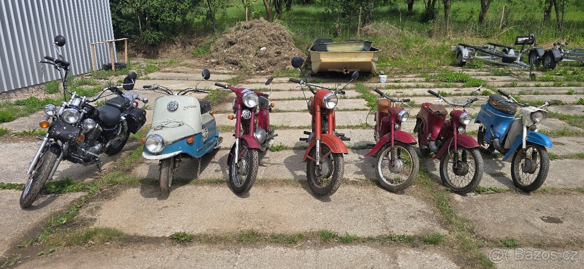 Prodám sbírku motocyklů - 3