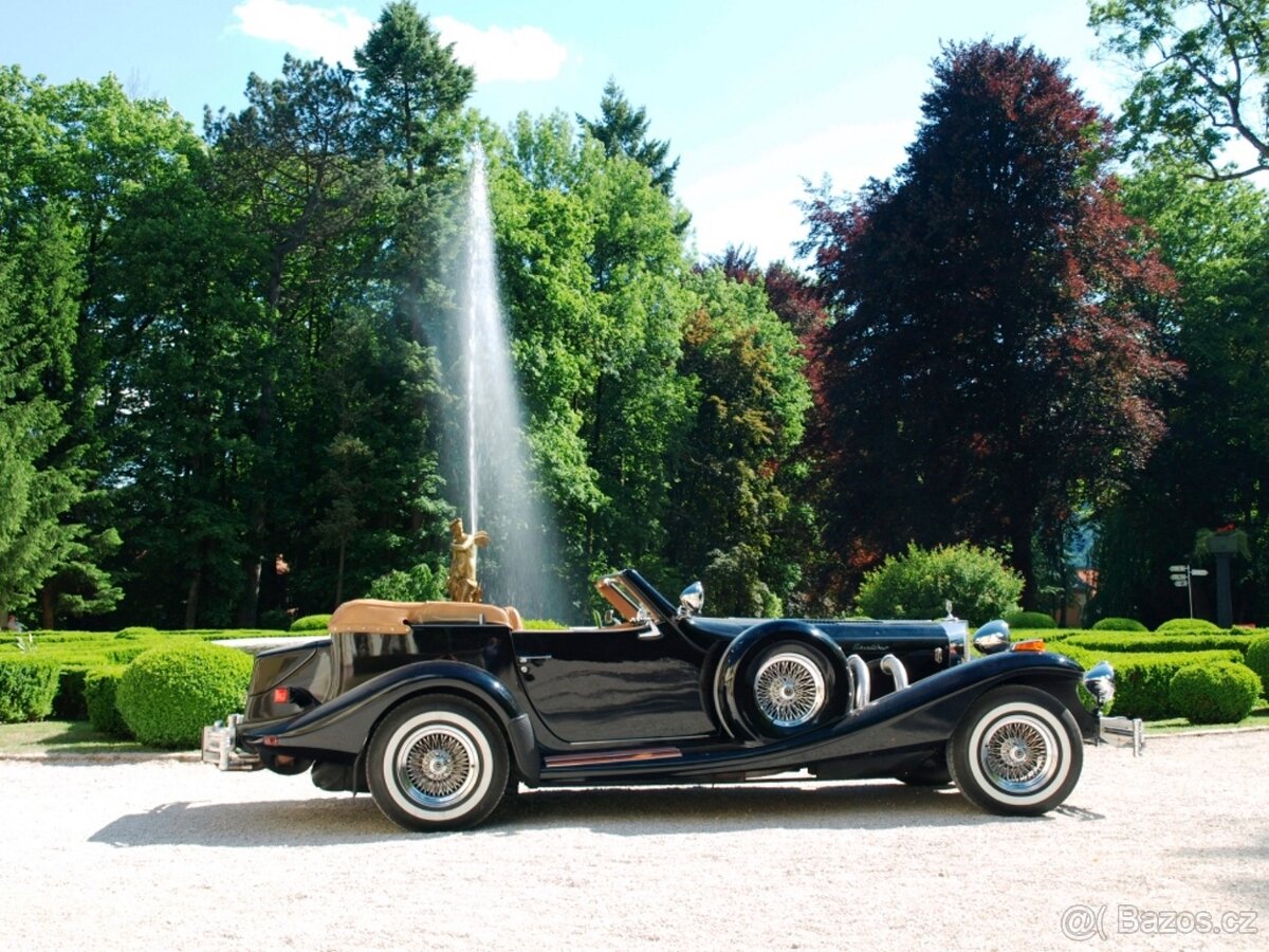 1982 Excalibur phaeton - 3