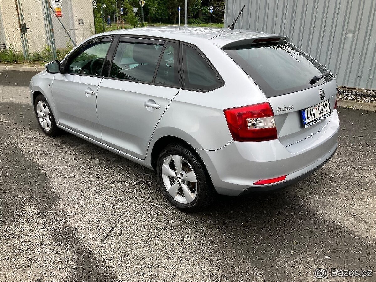 Škoda Rapid - 3