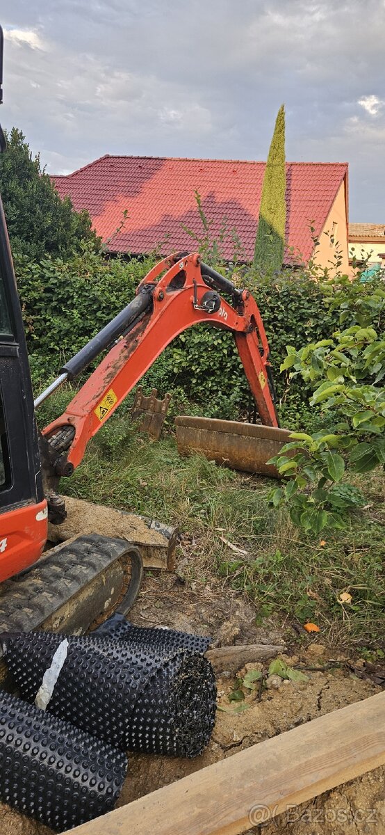 Kubota kx 019 bagr - 3