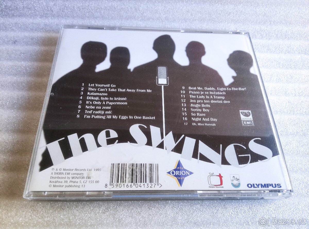 Cd - O. Havelka - The Swings - 3