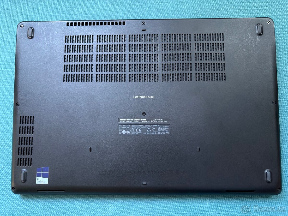 Dell Latitude 5580 I5-7300U - 3