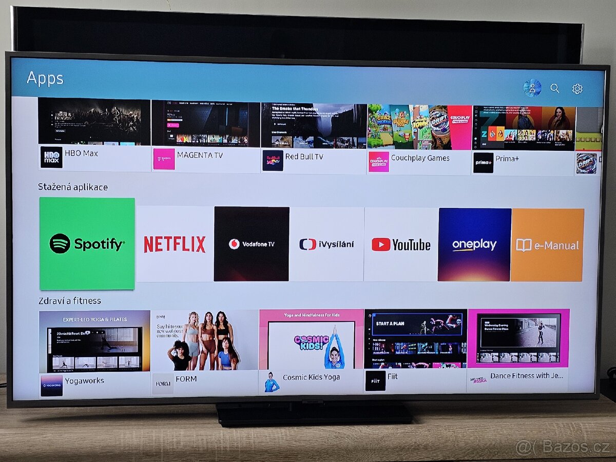 Prodám QLED Samsung QE55Q65RAT - 3