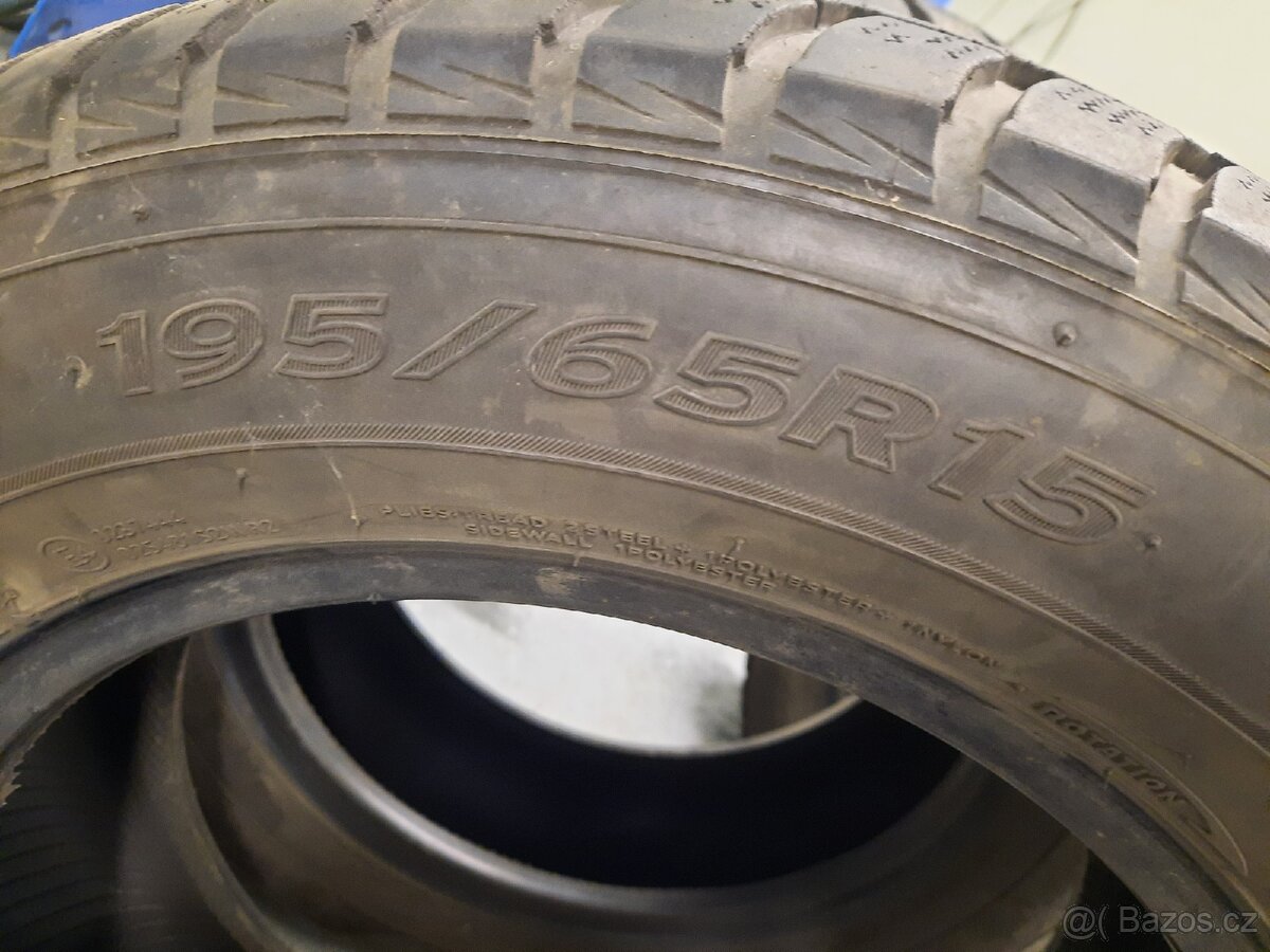 Zimní 195/65R15 - 3