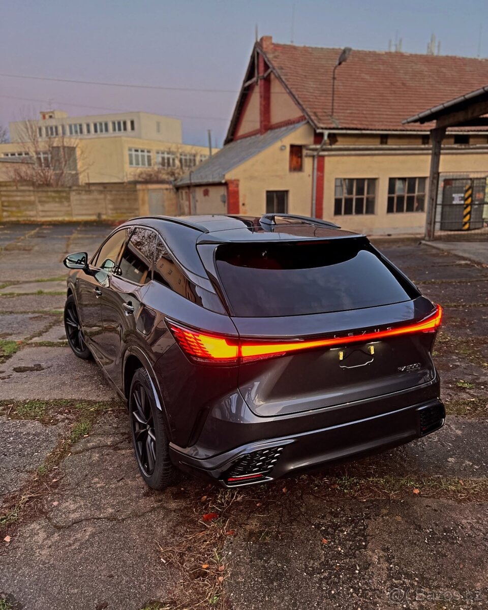 Lexus RX 500h Direct4 F Sport - 3