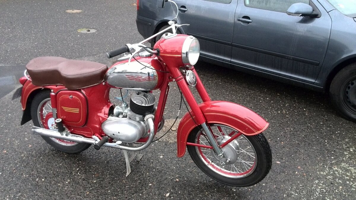 Jawa ČZ 175 - 3