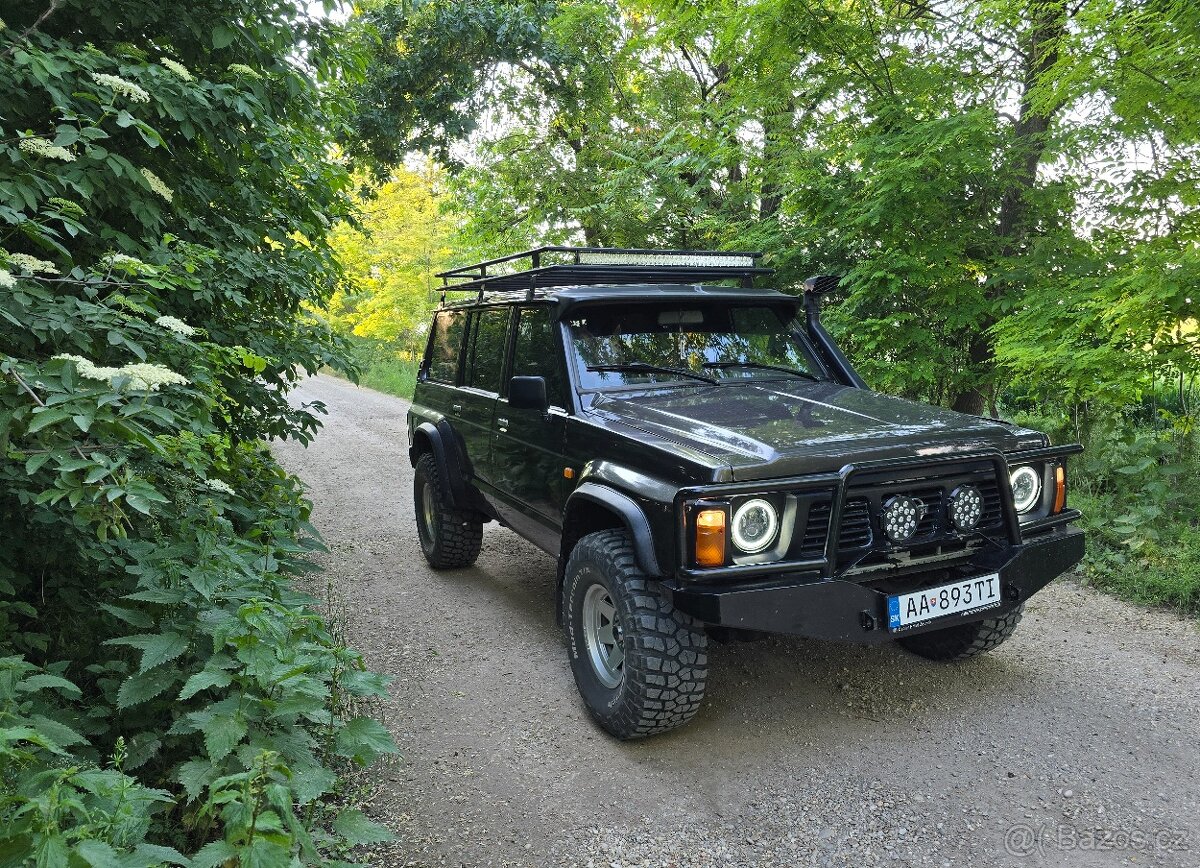Nissan Patrol GR Y60 Wagon 2.8TD