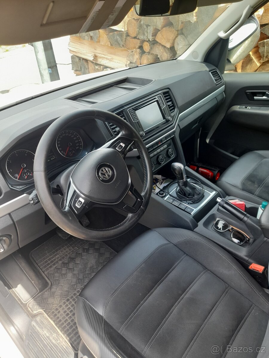 Amarok V6 3.0tdi 165kw 2017