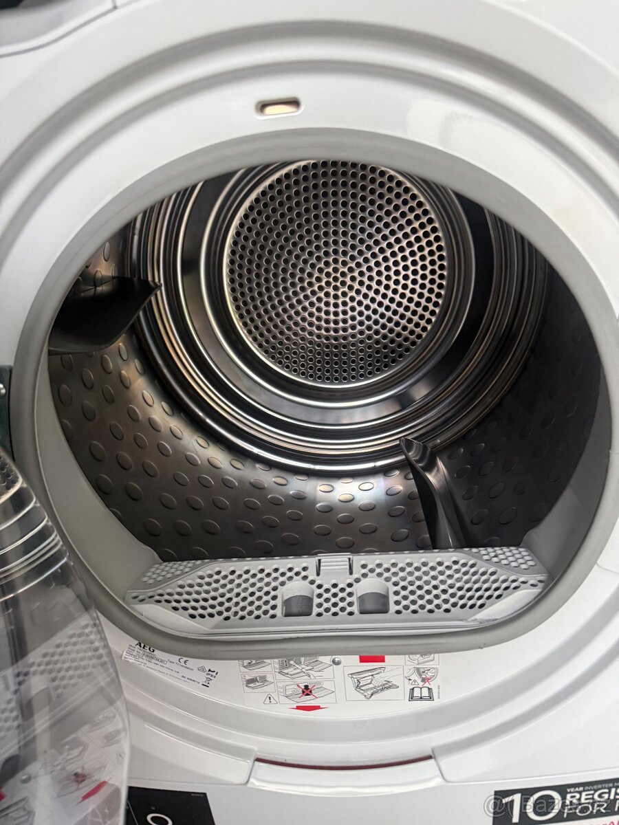 Sušička AEG lavatherm 8000 series 1-8 kg - 3