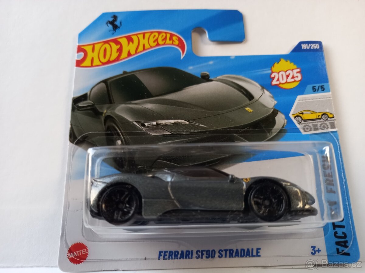 HOT WHEELS - FERRARI SF90 STRADALE - 3
