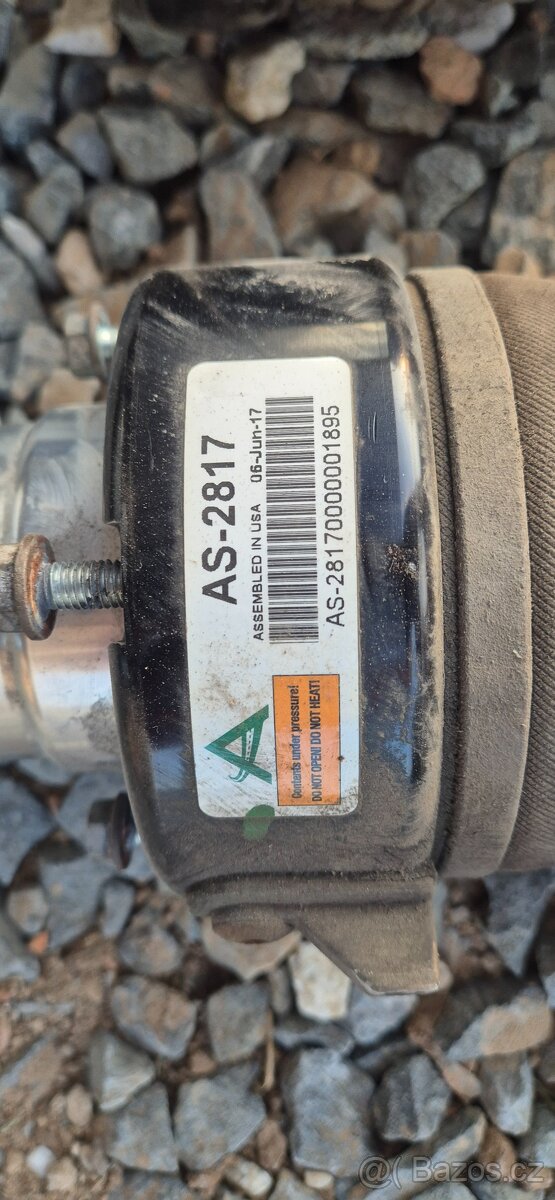 Audi A6 4F (c6) tlumiče a měchy - 3