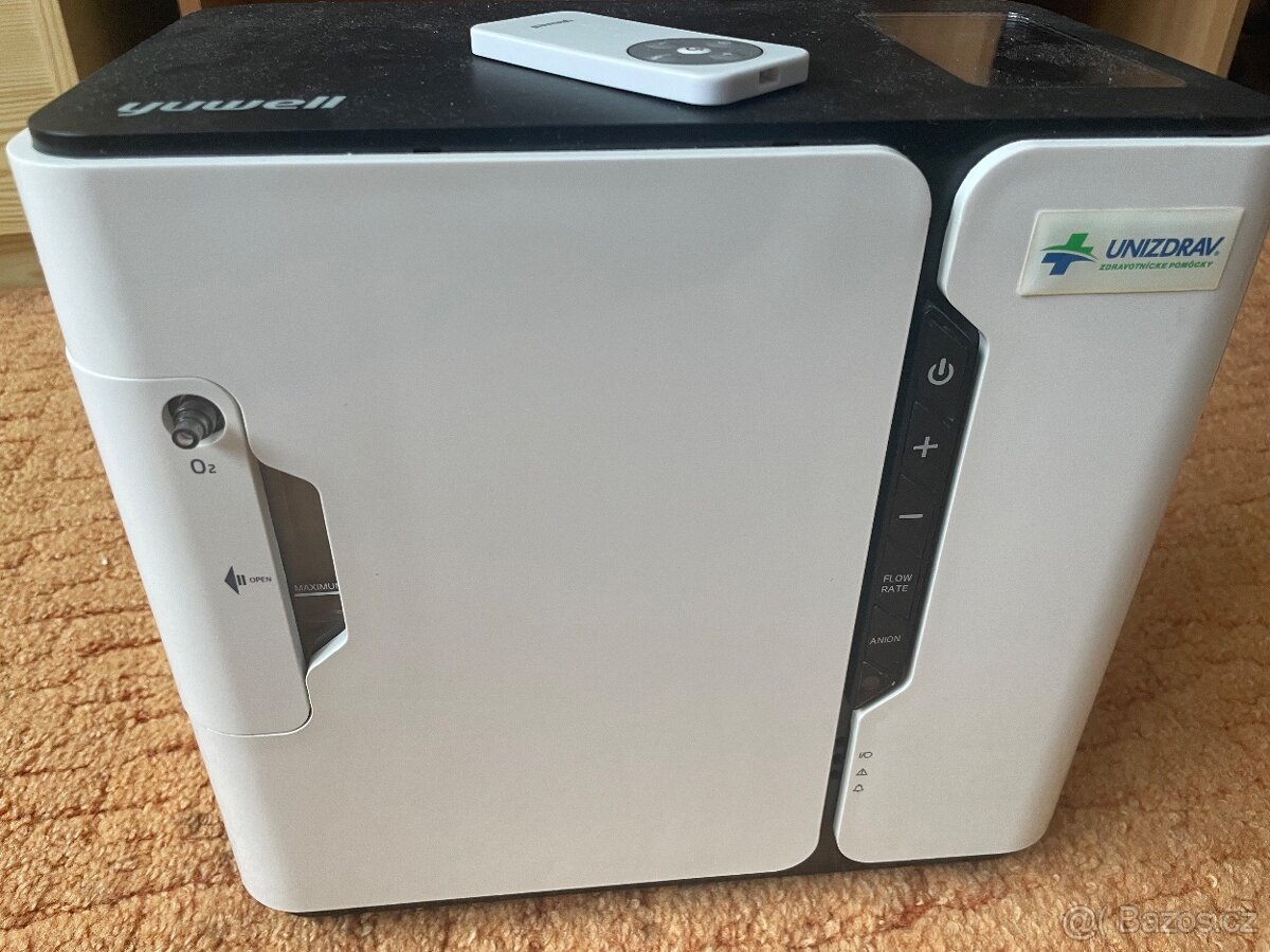 Kyslíkový koncentrátor - 3