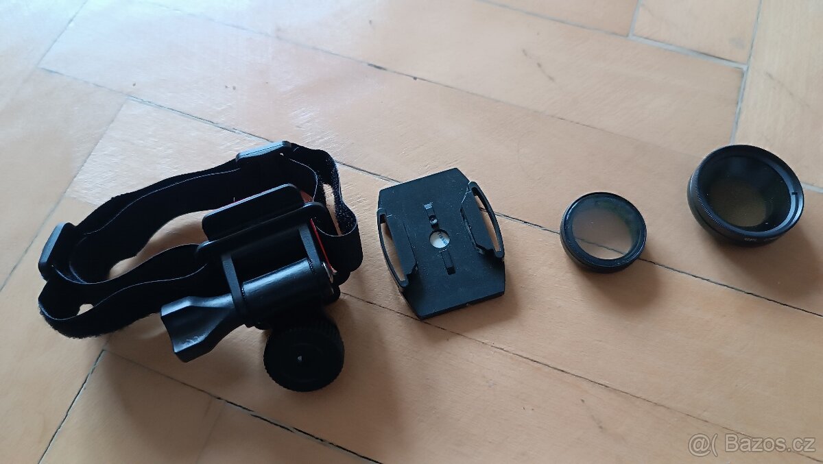 AKČNÍ KAMERU + MNOHA PŘÍSLUŠENSTVÍ - 3