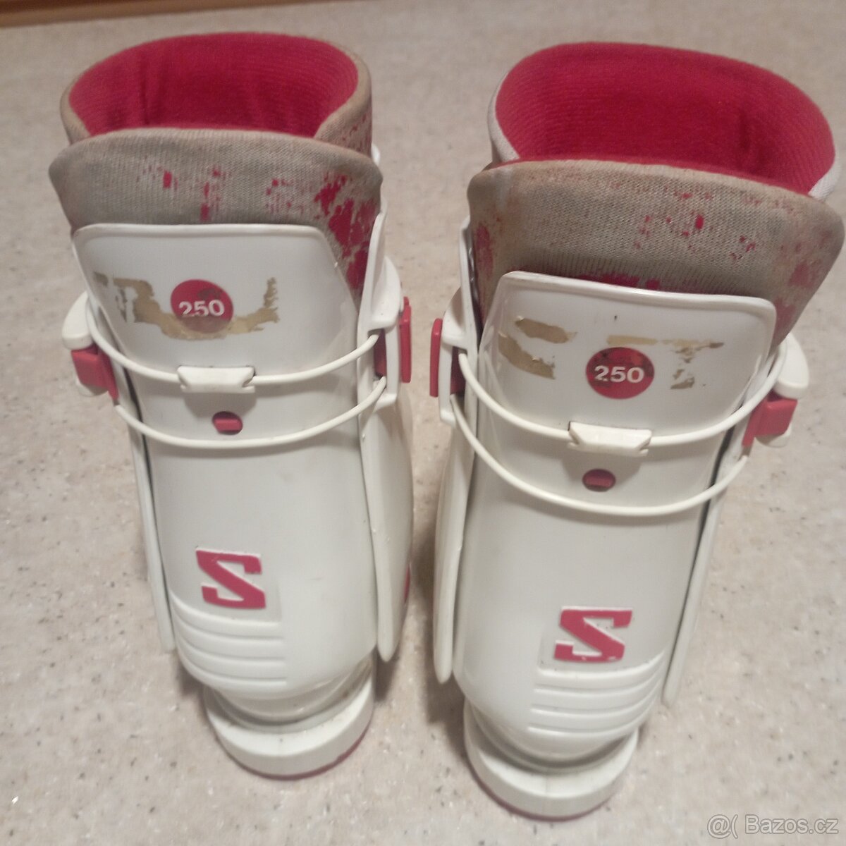 Dětské lyžařské boty na sjezd - 3