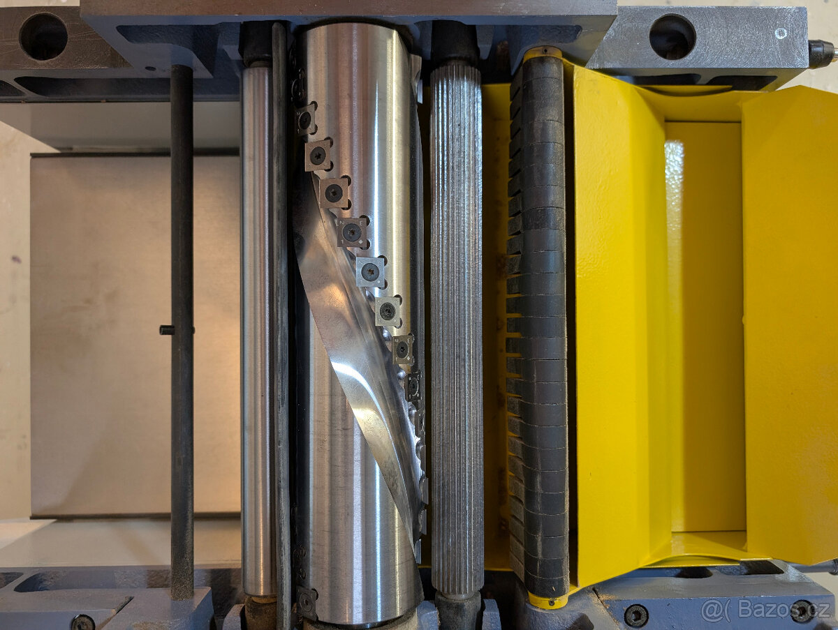 Srovnávačka / hoblovka Bernardo se spirálou - 3