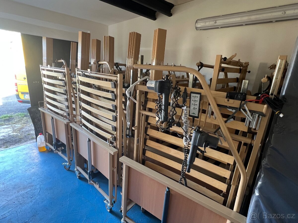 Zdravotni polohovaci postel (CELÁ ČR) - 3