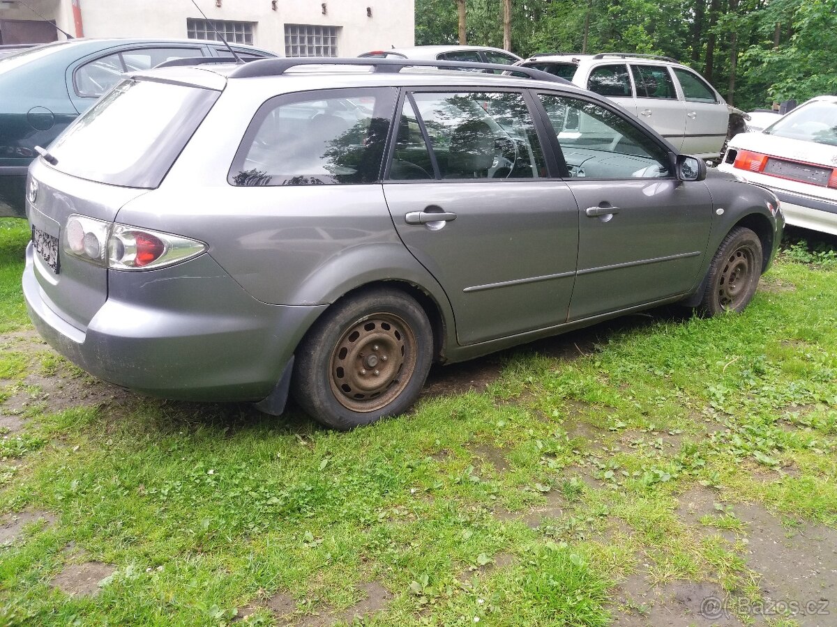 NÁHRADNÍ DÍLY - Mazda 6 - 3