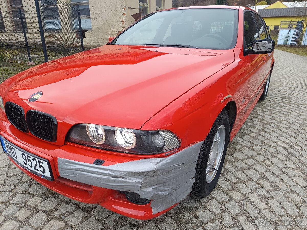 BMW E39 525d, manuál -2.majitel ,r.v.2002 naj.orig.228t.km - 3