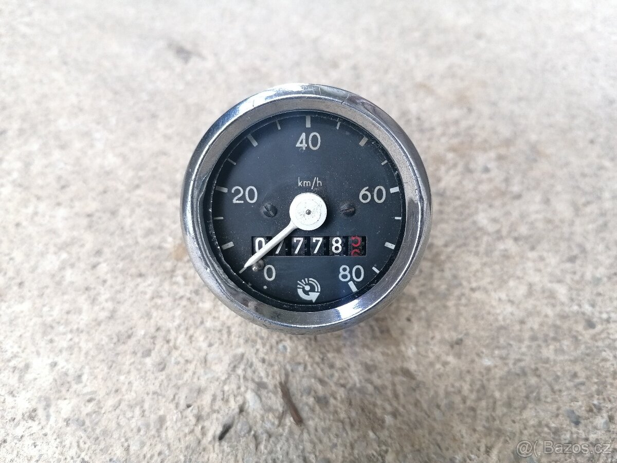 Predám tachometer na Jawa 20, 21, 23 pionier mustang - 3