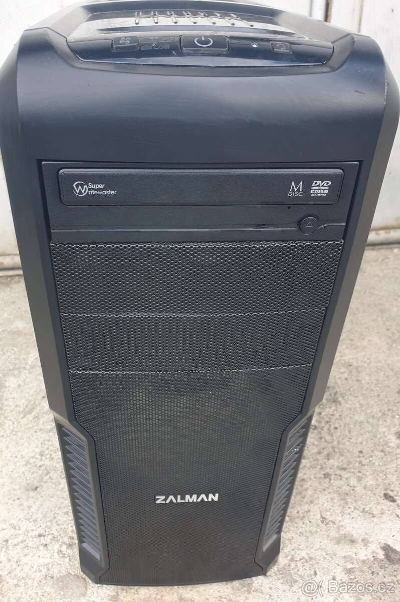 pc ASUS Z97-PRO GAMER+ ram 8gb + Intel Core i5-4460 - 3