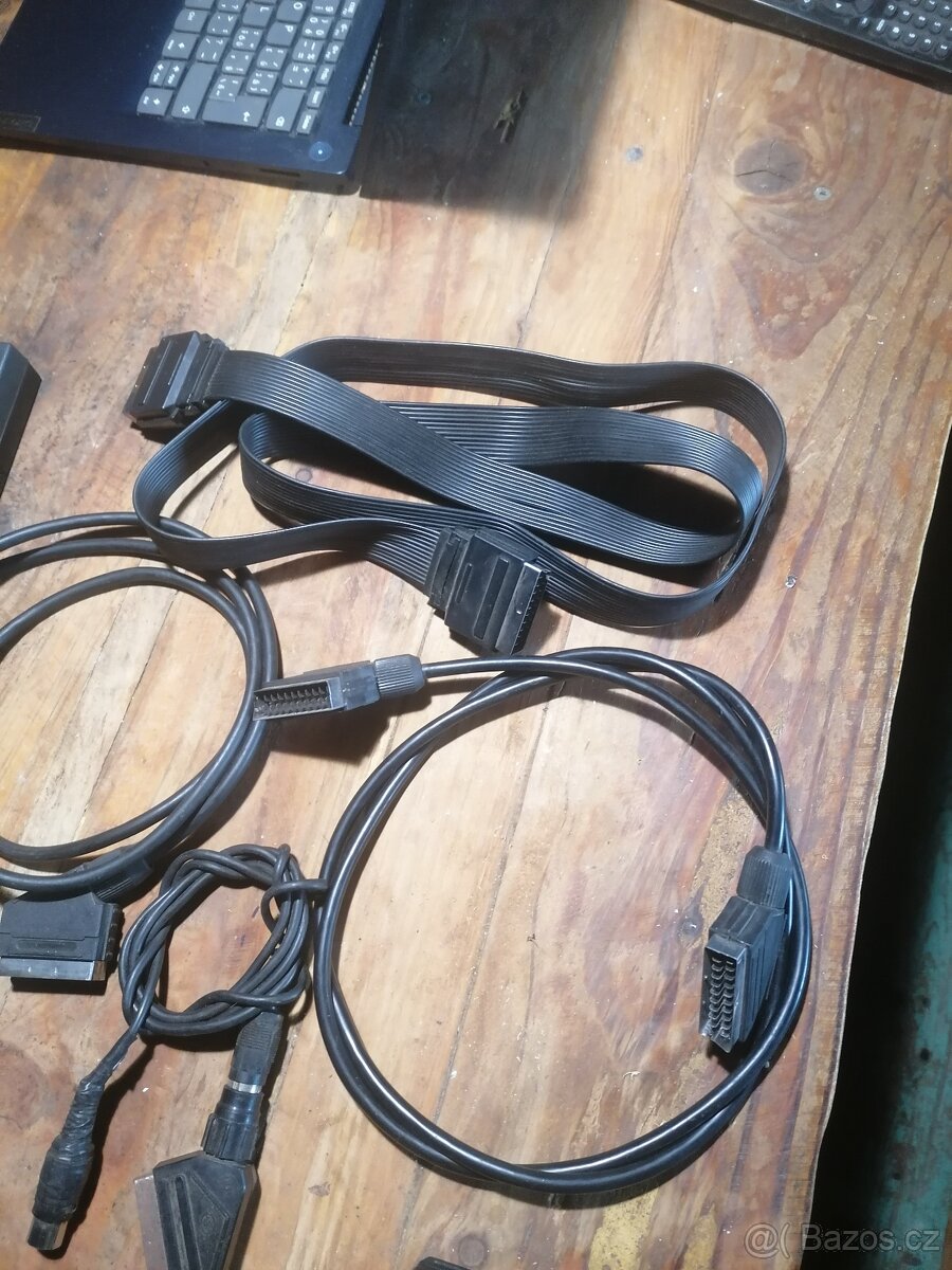 Scart kabely + redukce - 3