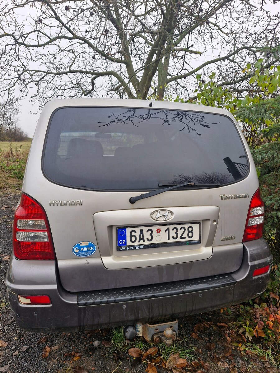 Hyundai Terracan 2.9CRDi r.v07 - 3