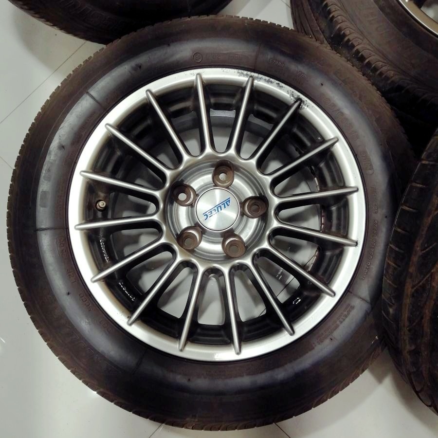 15" ALU kola – 5x120 – 7J x 15" ET38 - 3