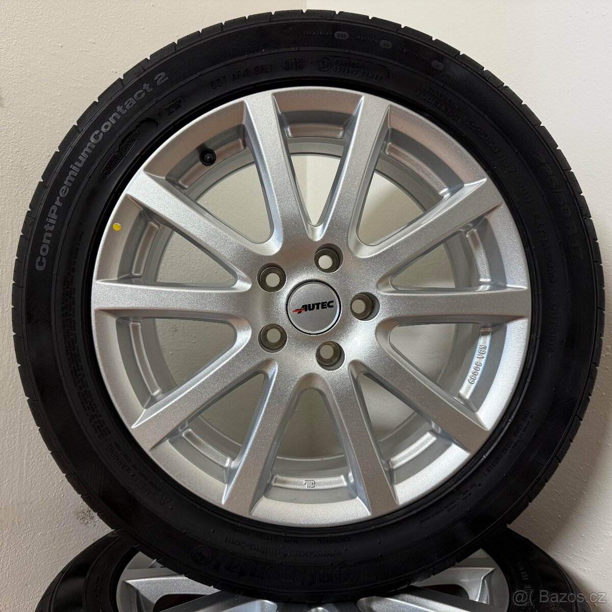 NOVÁ ŠKODA YETI 5x112 R17 ET37+LETNÍ 225/50R17 7mm - 3