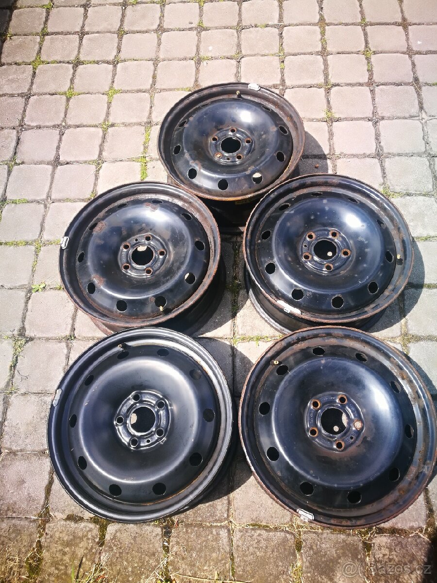 PLECHOVÉ DISKY RENAULT - 3