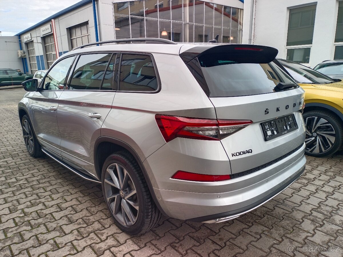 Škoda Kodiaq 2.0TDI 147kW 4x4 Sportline - záruka Autodraft - 3