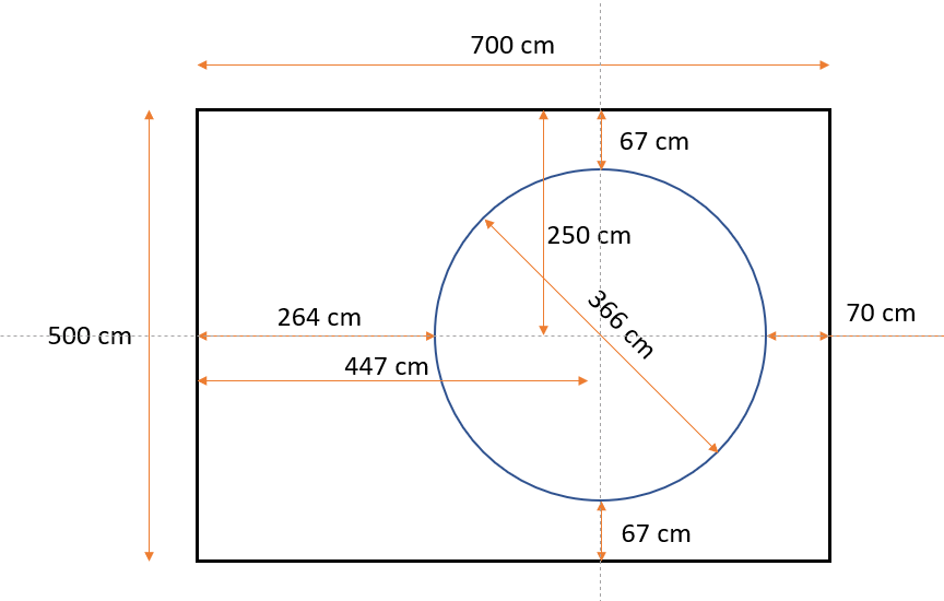 Umělý travní koberec Rosalia - 5 x 7 m - 3