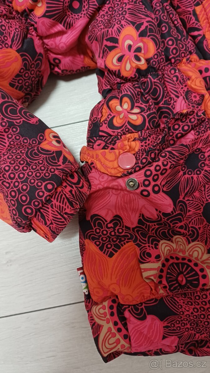 Nádherná zimní bunda 128/ 134 zn. Lewro - 3