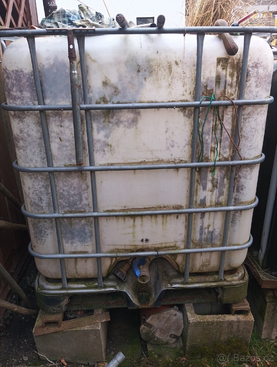 IBC kontejner 1000l. - 3