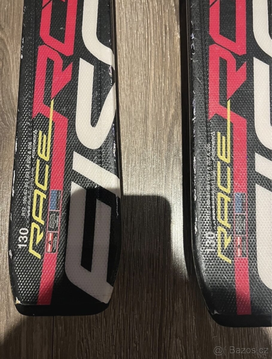 Lyže značky Fisher 130 cm - 3