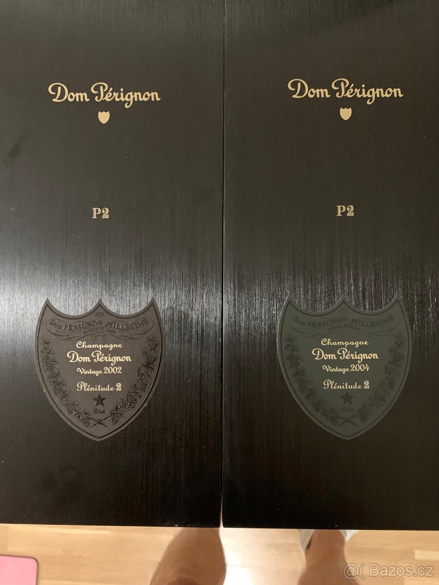 Dom perignon vintage a p2 obaly - 3