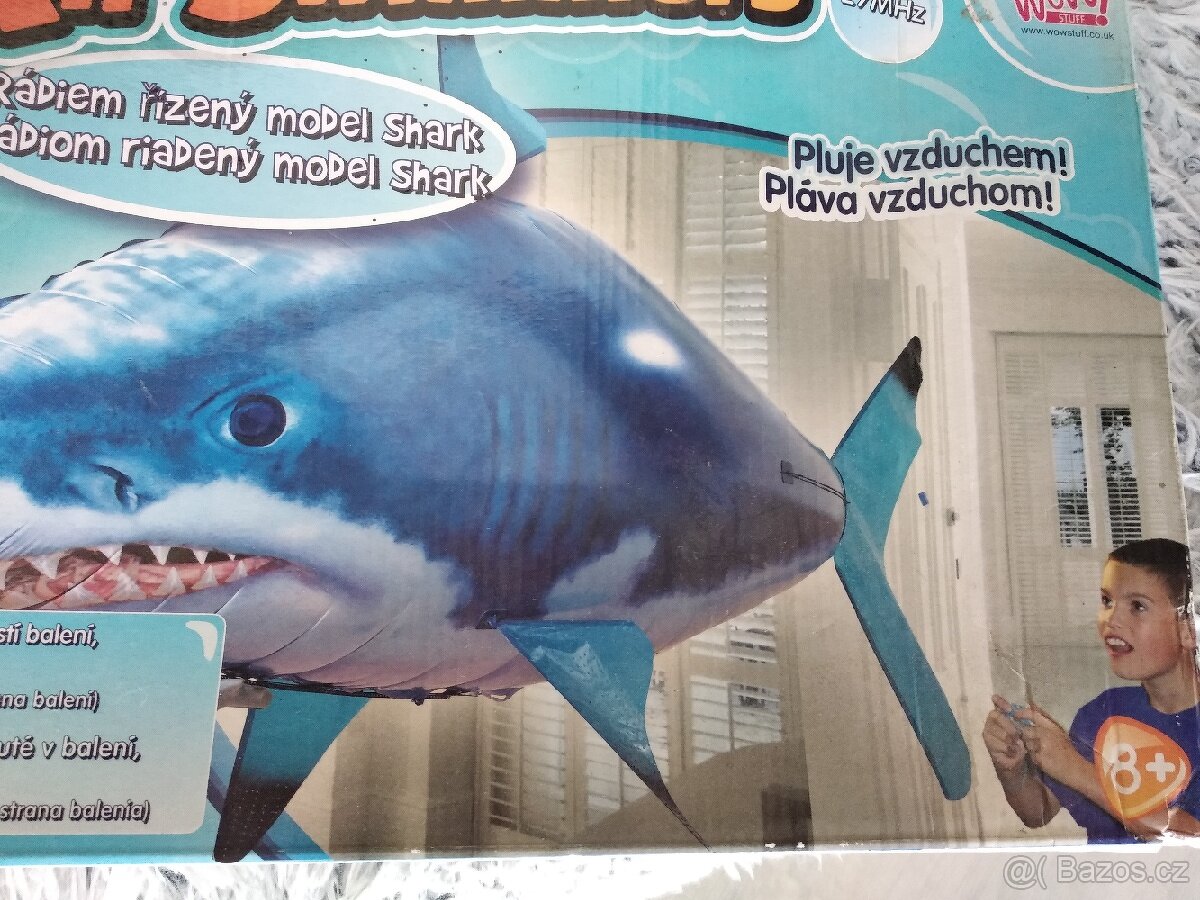 Ovladačem řízený velký žralok originál zabalené - 3