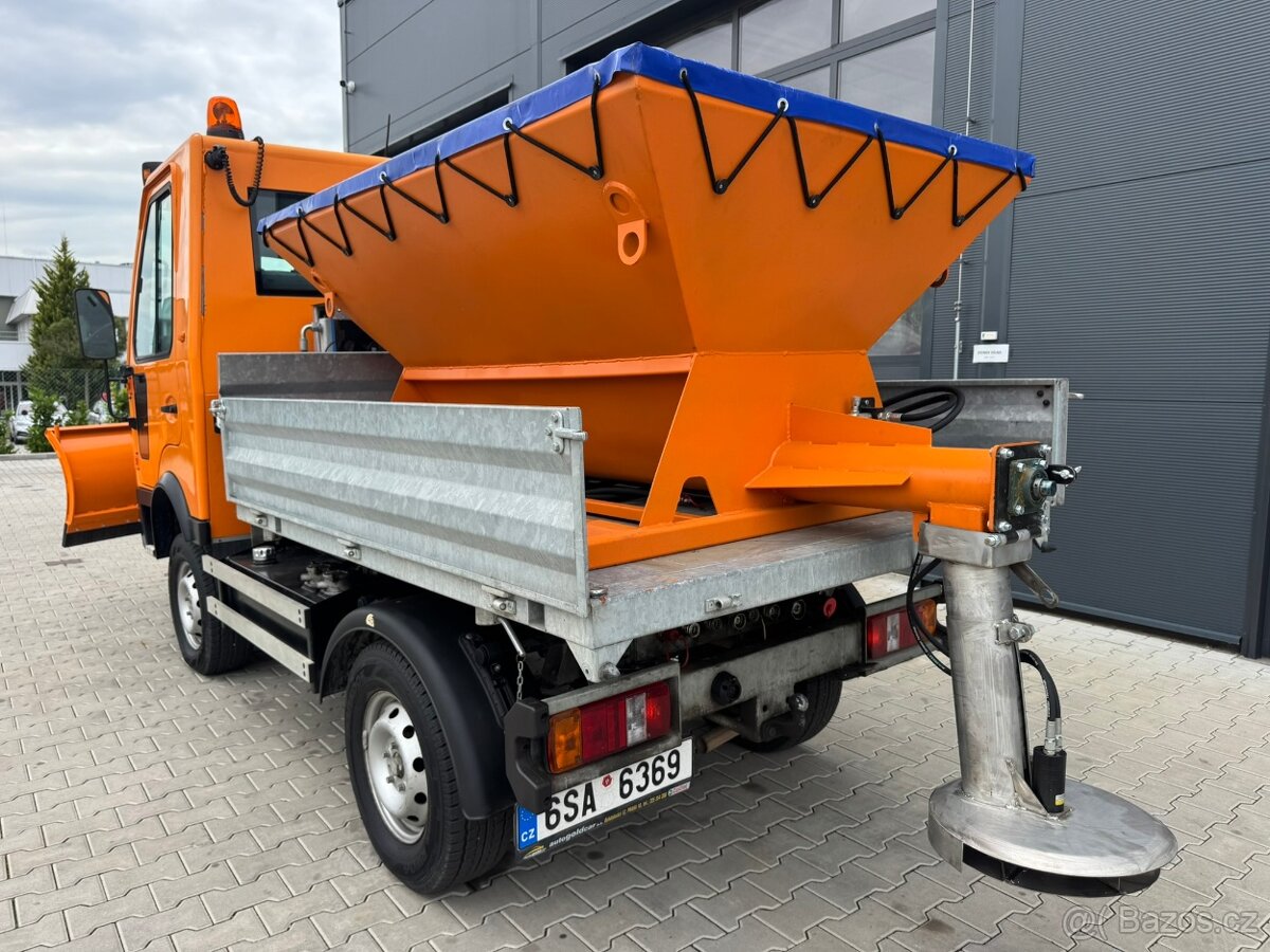 Multicar Alficar 3.0 4x4 r.v. 2015 zimní údržba do 3.5t - 3