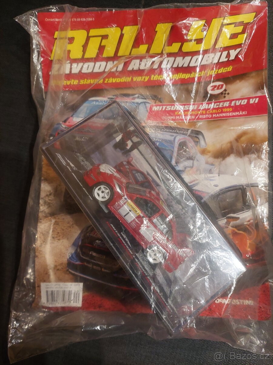 Deagostini č.20-Mitsubishi Lancer EVO6 - 3