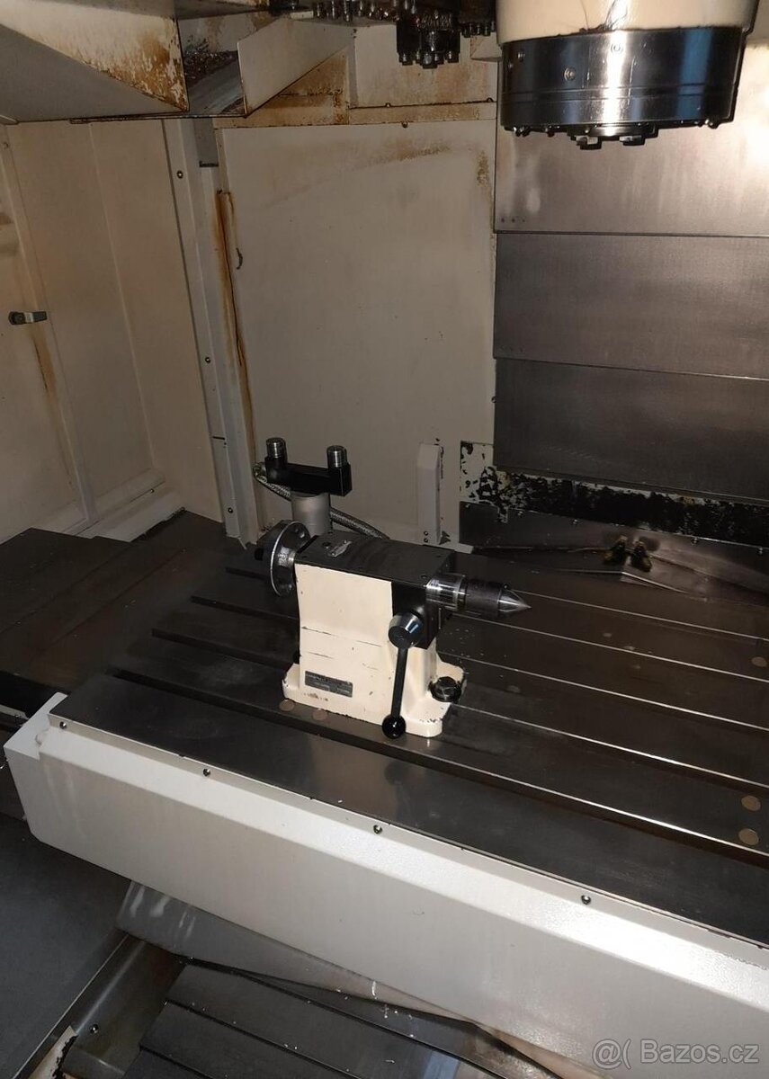 Obráběcí centrum (vertikální) Hardinge XR 1000 - 3