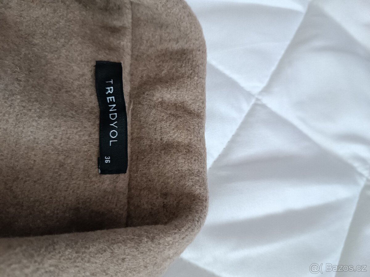 Prodám dámský dlouhý kabát - 3