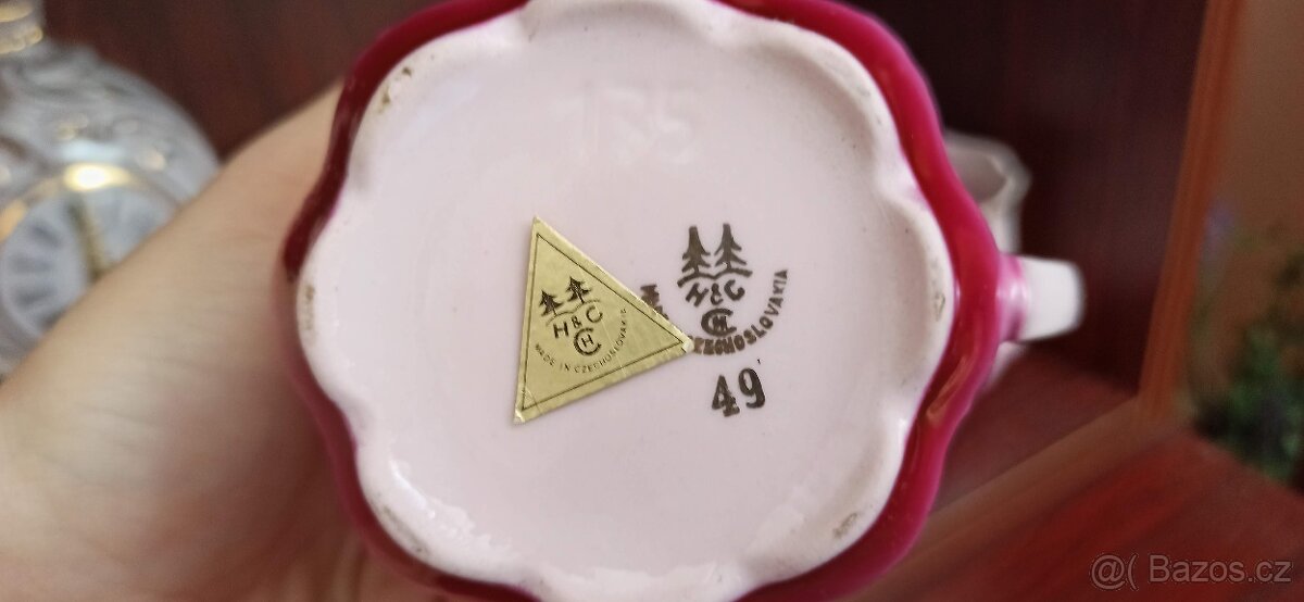 Růžový porcelán - 3