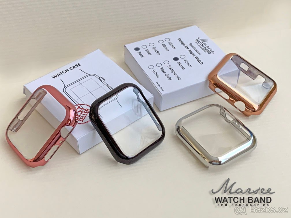 Barevná ochrana Apple Watch 38mm 40mm 42mm 44mm - 3