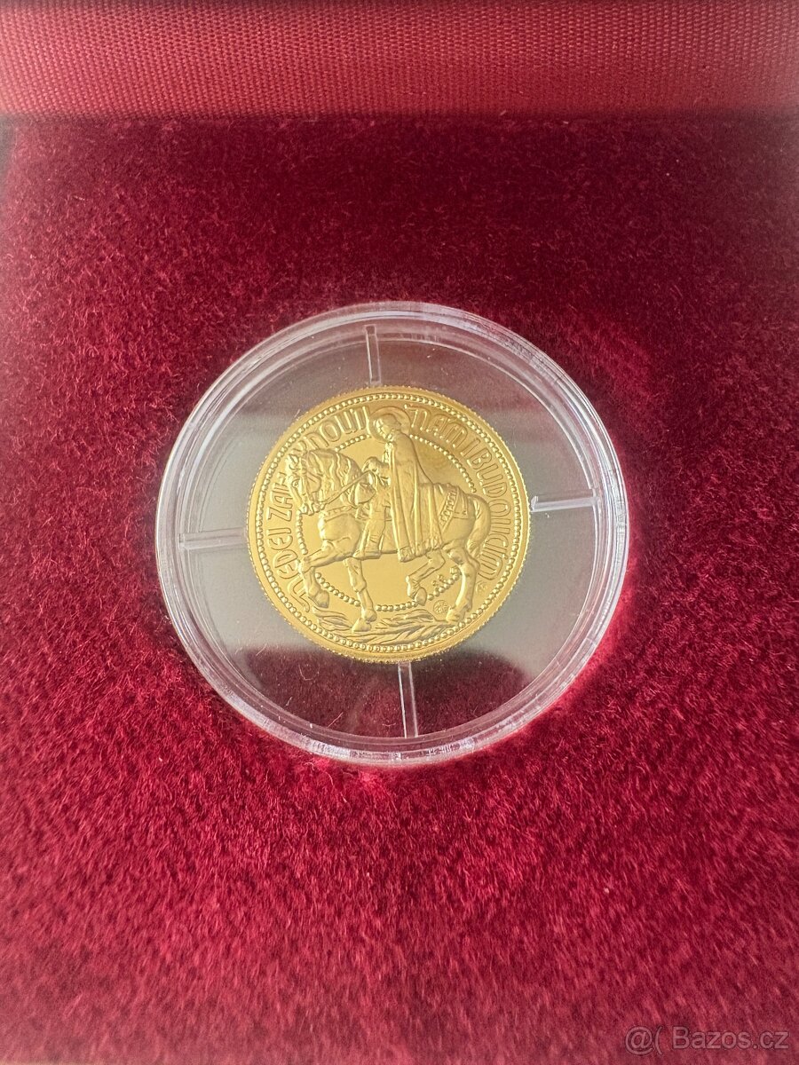 Svatováclavský Dukát Antonín Mára - 3