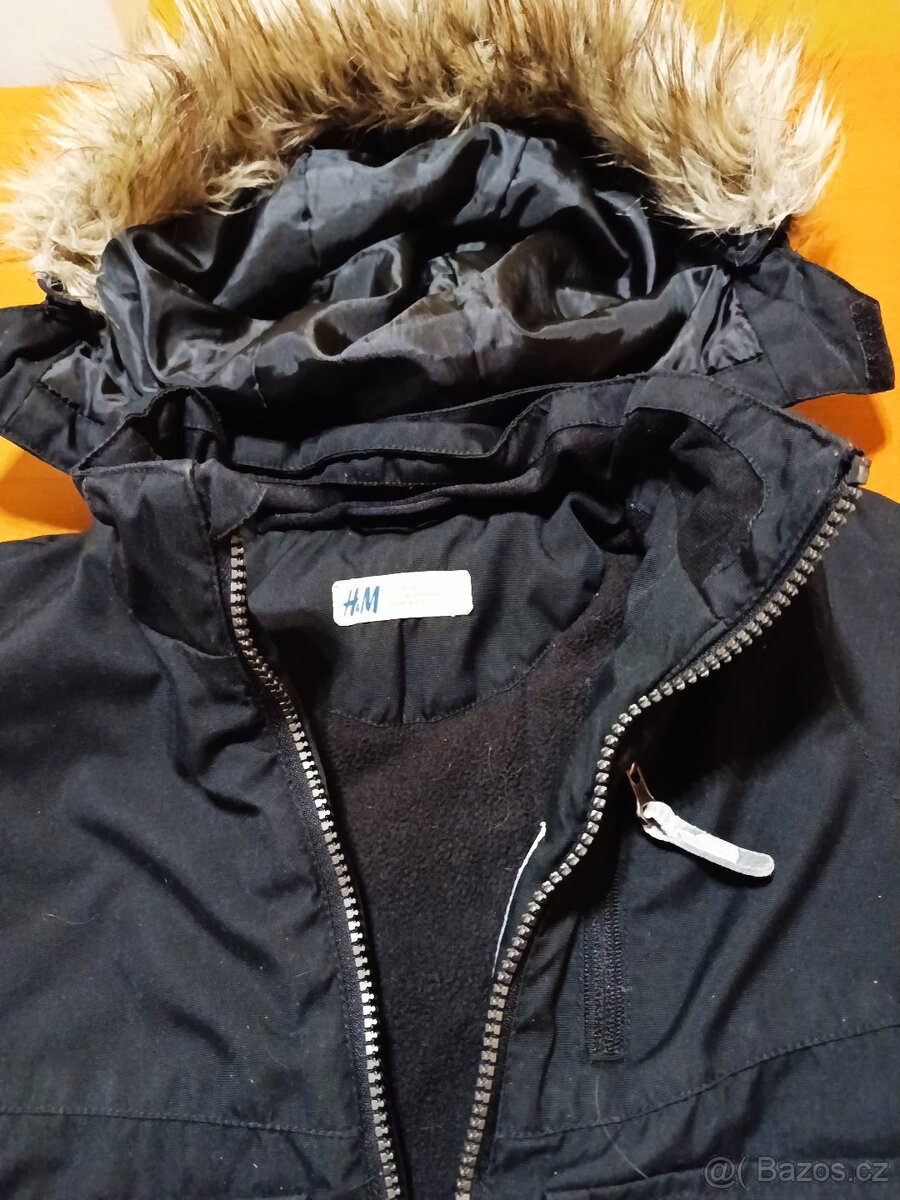 super zimní bunda HM pro kluka - 3