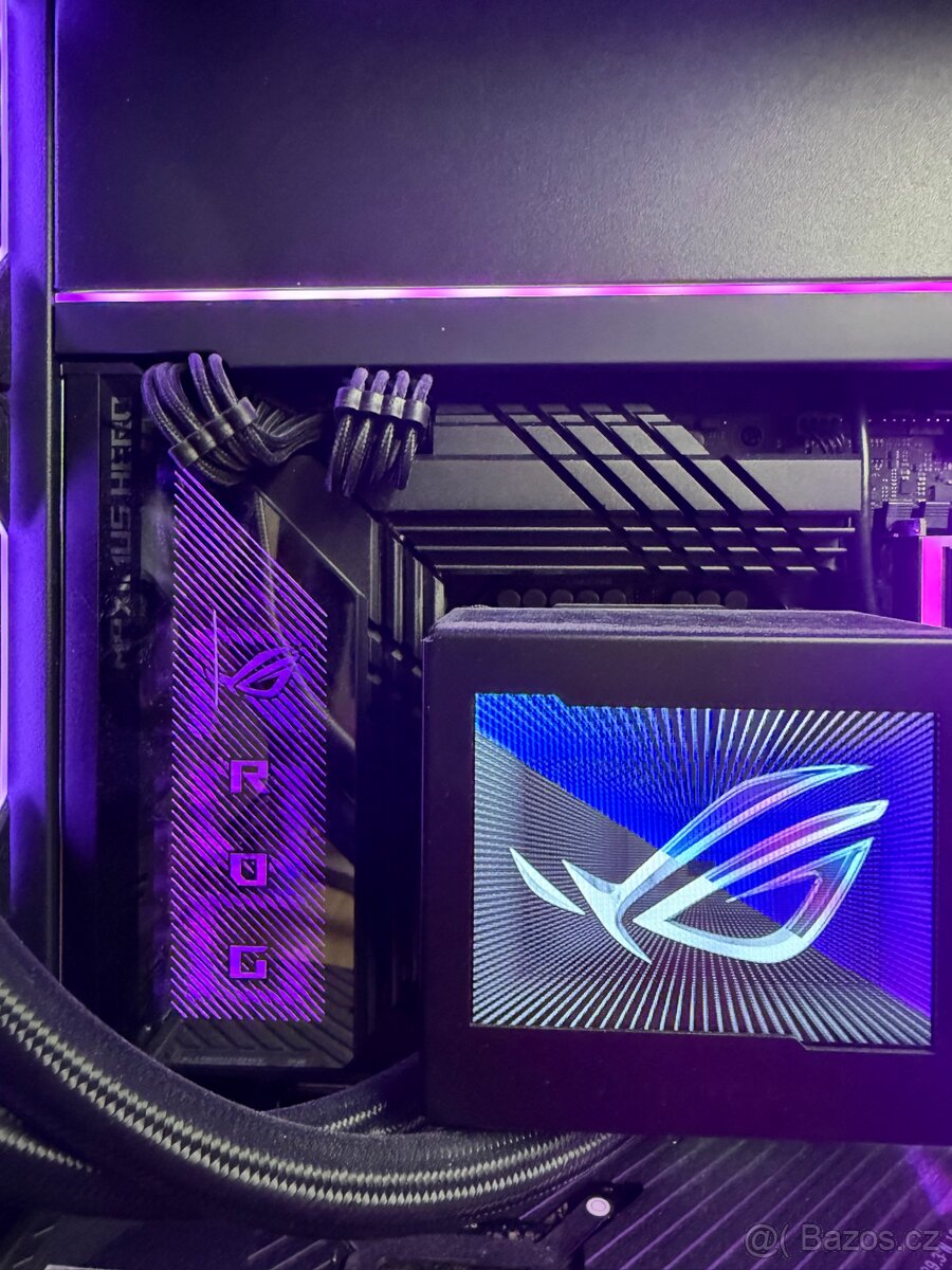 Herní PC sestava ROG, i9 13900ks, RTX 4090, Lian-Li větráčky - 3