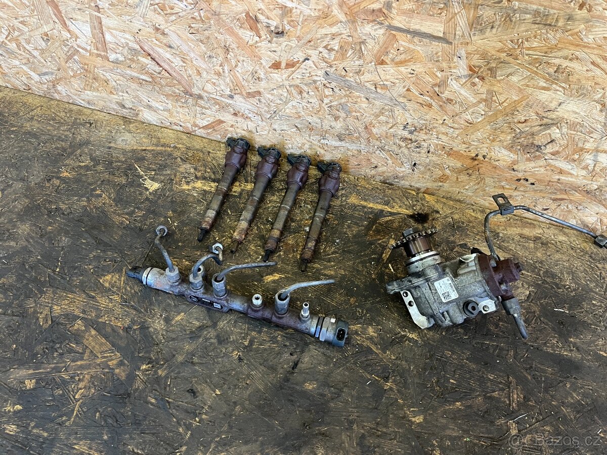 KOMPLETNÍ PALIVOVÁ SOUSTAVA LAND ROVER 2.0D 132KW 204DTD - 3