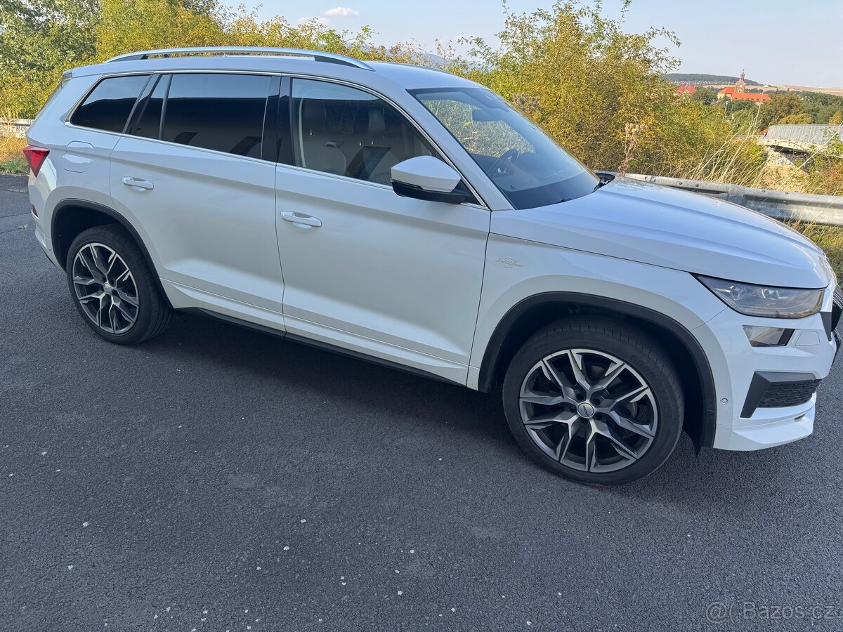 ŠKODA Kodiaq 2.0 Tdi 147 KW L&K 4x4 DSG ODPOČET DPH, - 3