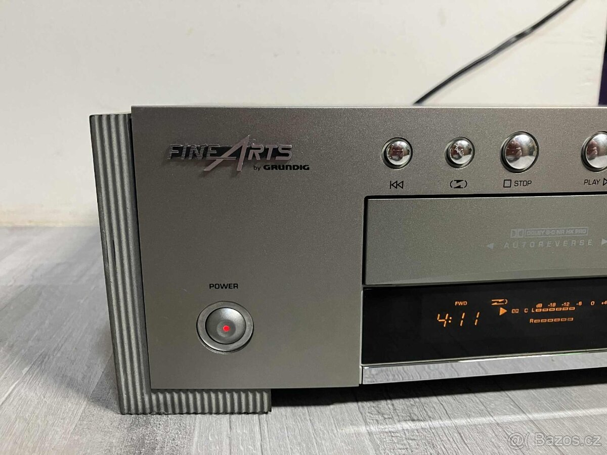 Tape deck Grundig M-100 CF FINE ARTS - 3